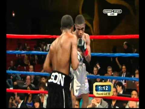 Javier Fortuna vs Derrick Wilson 2/3