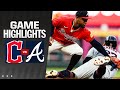 Guardians vs braves game highlights 42624  mlb highlights