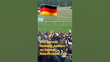 Thumbnail of The German National Anthem.