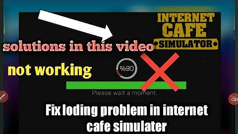 How To Fixxed error game in Internet Cafe simulater Android.. Rafi gamerz.