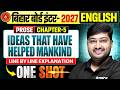 Class 12 English Prose Chapter 5 One Shot | Ideas That Have Helped Mankind Line By Line Explanation