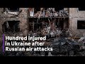 Russia launches massive missile and drone assault on Ukraine killing 5 people
