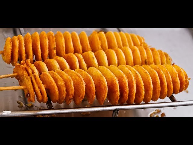How To Make Spiral Potato At Home Without Machine Tornado Potato Recipe By Farm To Table Youtube How the make the most amazing street food at home!