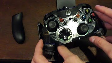 How to Open the Xbox One Controller TUTORIAL! / Inside the Xbox One Controller