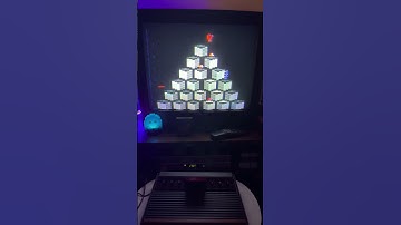 Playing Q Bert on the Atari 2600