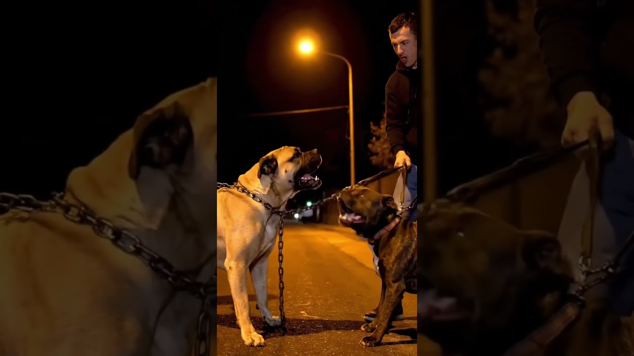 Kangal vs. Pitbull - Dangerous Dogs
