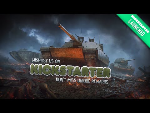 Arms Trade Tycoon:Tanks - Kickstarter Launch Trailer