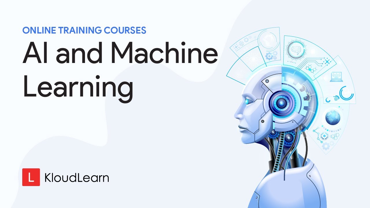 Machine learning & Artificial Intelligence | Online Training Course | KloudLearn Content Library