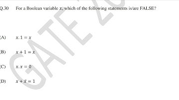 GATE 2024 | CS | EE | CE | EC | Digital Electronics | #gate2026preparation #gate2024 #gatesolutions