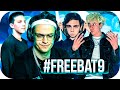 БУСТЕР, МОКРИВСКИЙ, MZLFF И БЛЕНТЛОК ОЦЕНИВАЮТ ТРЕКИ ПРО #FREEBAT9/ #FREEBAT9 / BUSTER ROFLS