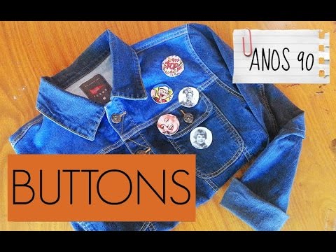 jaqueta jeans com bottons