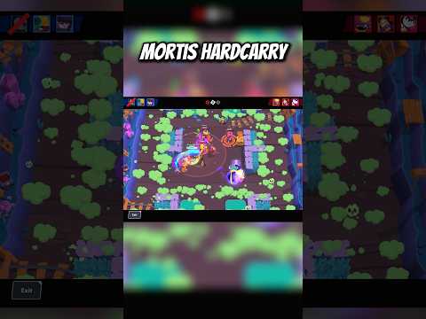 Mortis hardcarry 🦇🤪 #brawlstarstiktok #brawlstarsgame #brawlstarsclips #mortisgameplay #ranked
