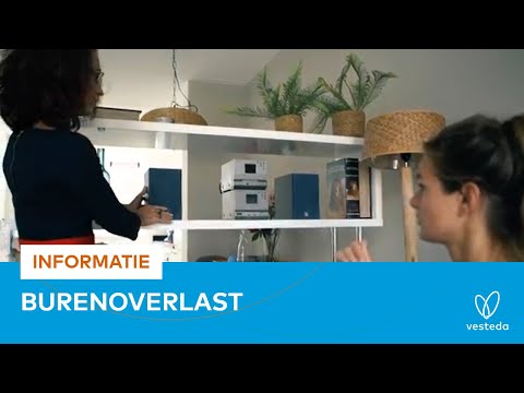 Instructievideo Vesteda burenoverlast - Informatievideo