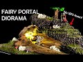 The Fairy Portal Diorama - How to Make Dirt Cheap Terrain for D&D