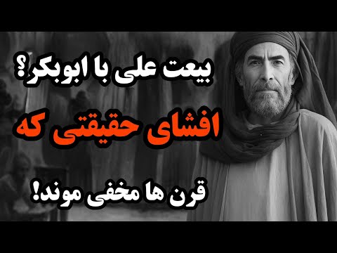 آیا علی با ابوبکر بیعت کرد حقیقتی که قرن ها پنهان ماند