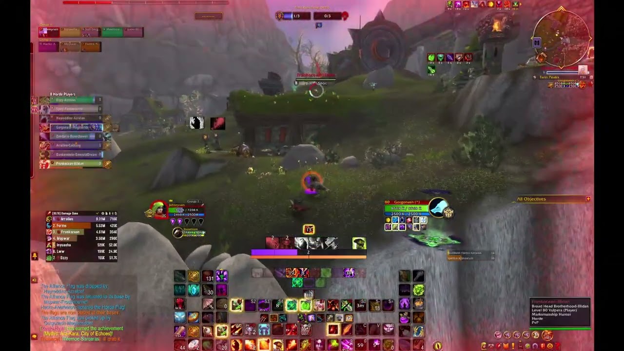 Warlock Rift in PVP. How to delete FC