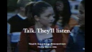 Youth Smoking Prevention (1999) Philip Morris PSA