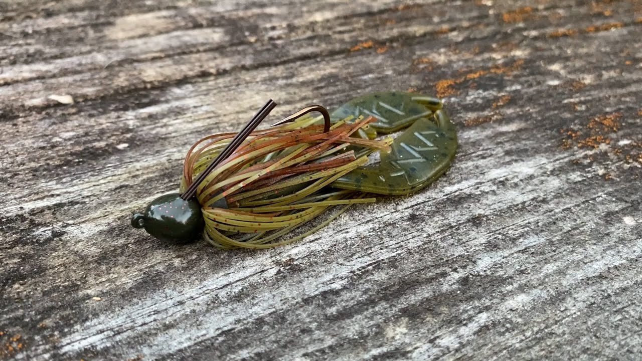 Strike King Bitsy Bug Mini Jig Hook 1/8