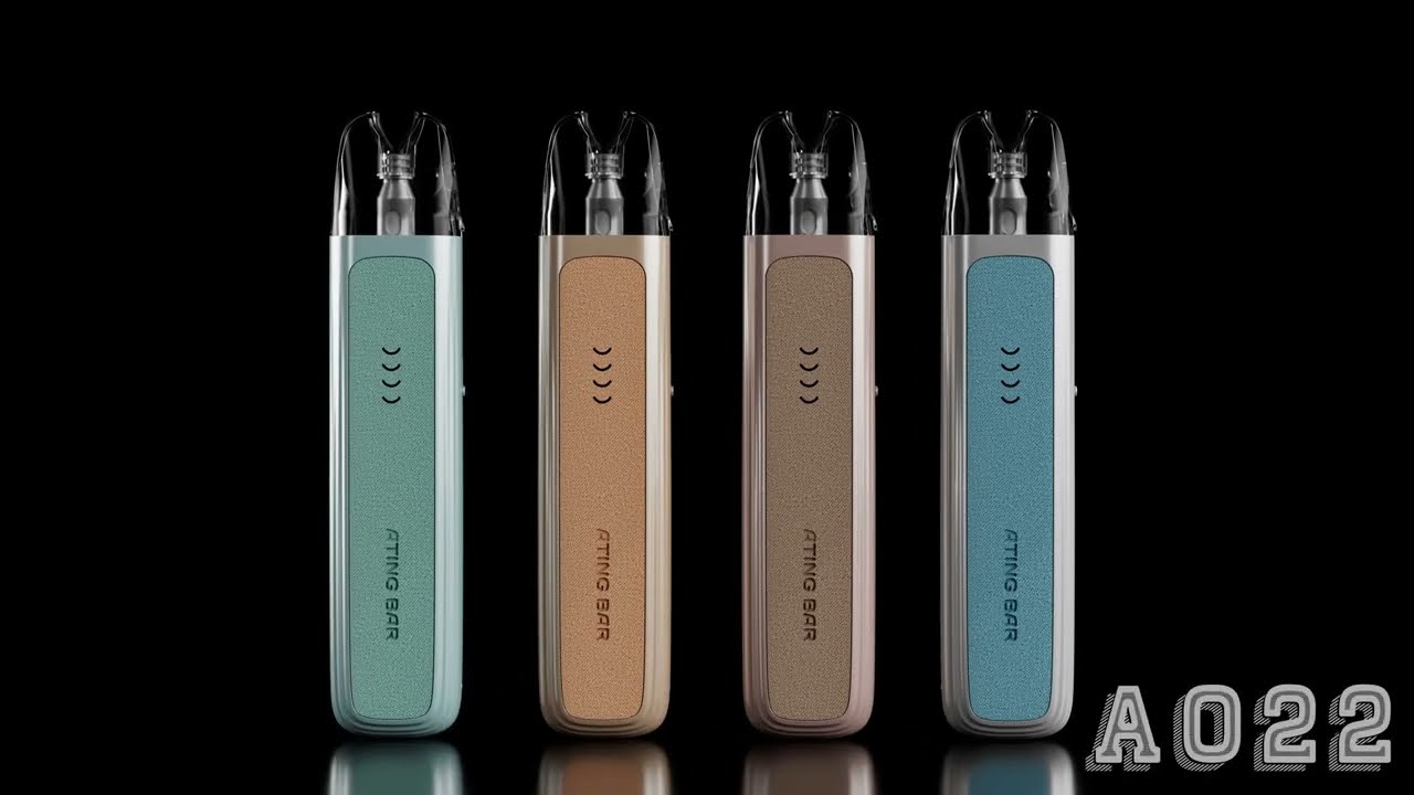 Refillable Vape Smart Light Atingbar AO22  | Vape OEM Factory