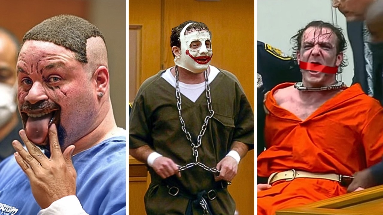 Serial Killers Reacting To Death Sentences...