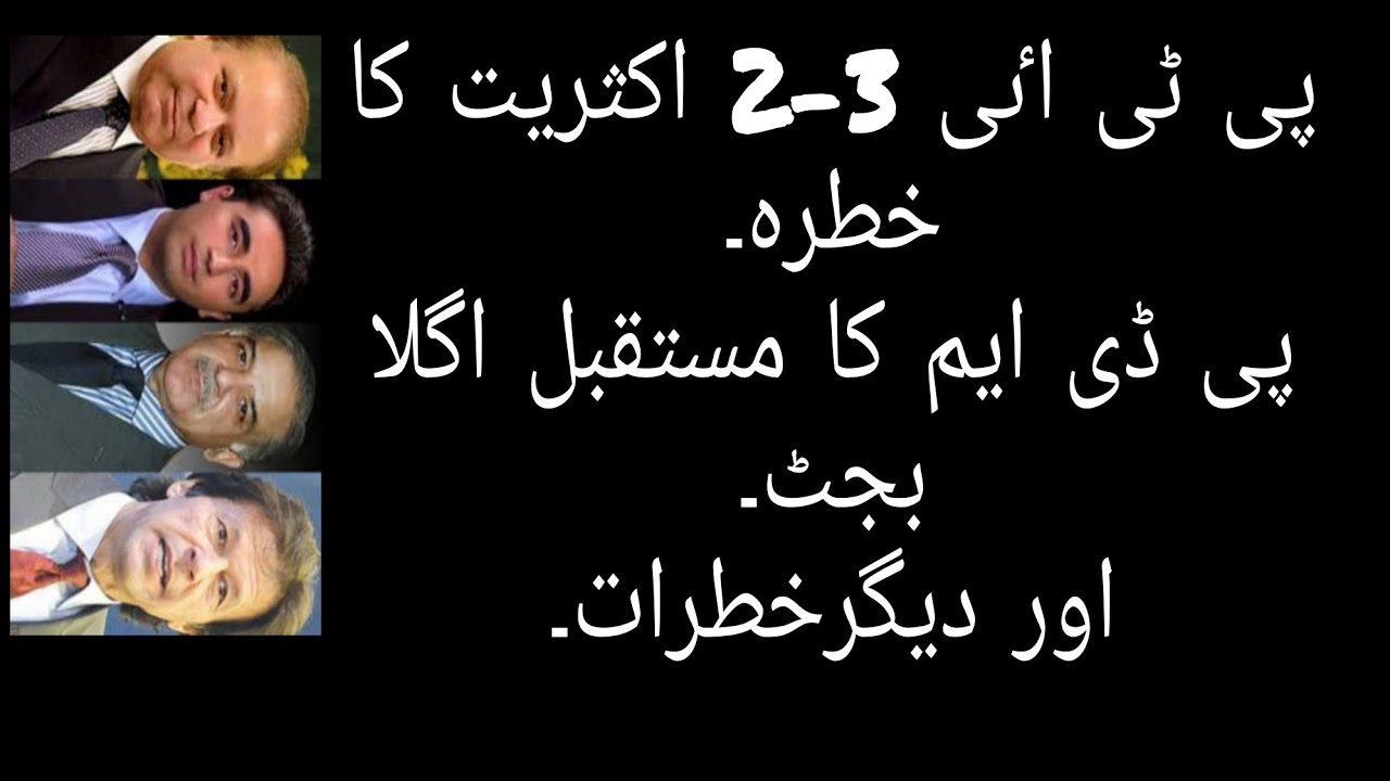 Fear of PTI Two third majority | Upcoming budget will clear PDM future | Inflation | People Movement