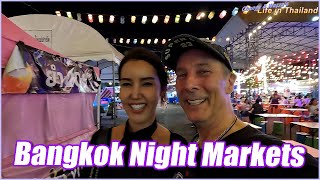 Bangkok Night Markets by Chanya & Wazza's Thailand 756 views 1 month ago 26 minutes