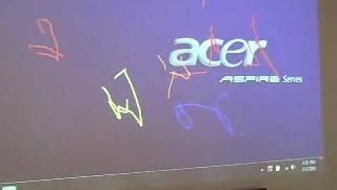 Microsoft ZoomIt Draw-On-Screen Demo