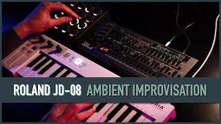 Roland JD-08 Ambient Improvisation