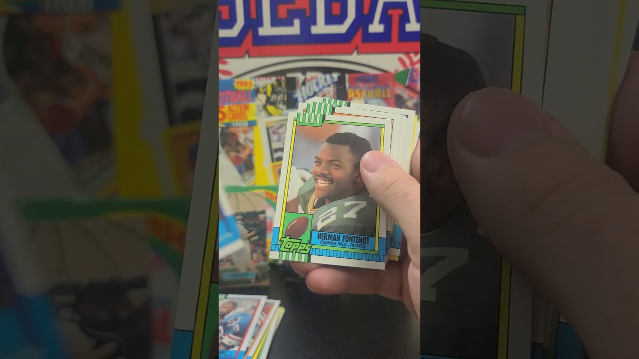 Some Pretty Rare Barry Sanders Rookie Cards! 1990 Topps Football Cards!