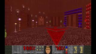 Doom 2 - Doom Zero map27 "The junction" UV-max 05:59
