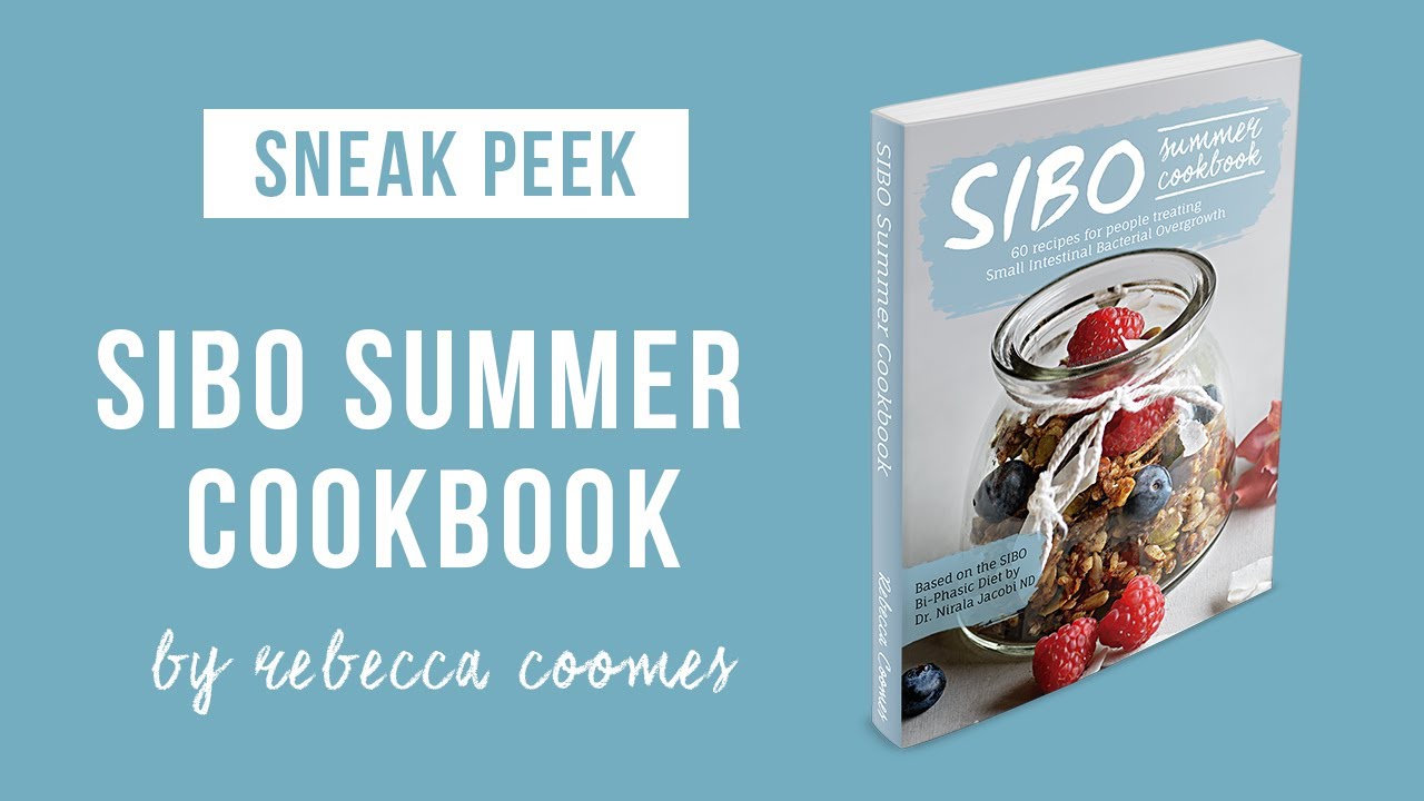 Sneak peek inside the SIBO Summer Cookbook (AU edition) by Rebecca Coomes