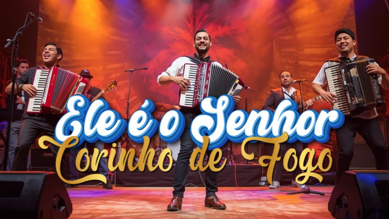 Ele é o Senhor | Corinho de Fogo 🔥