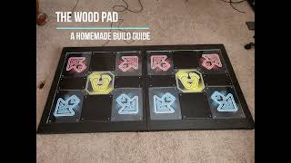 DIY Pump It Up Pad Build Guide