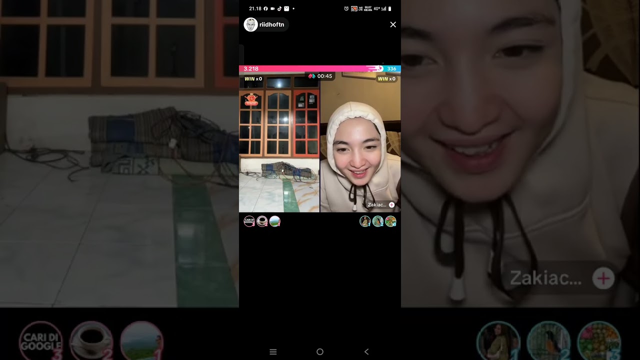 Live ridho mlm ini part 1 #live #ridhoftn #lucu #hiburan 