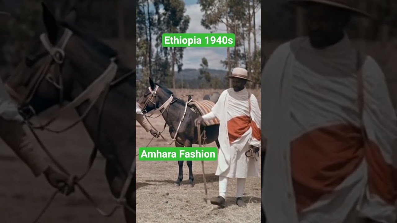 The Elegance of 1940s Amhara Style Nobody Talks About 