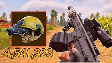 Playing with MCX + M995 in Forbidden Farm 120k 🔥| Arena Breakout 