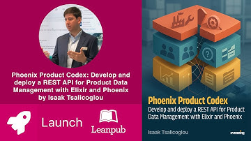 New Book 🚀 Phoenix Product Codex by Isaak Tsalicoglou #books #newreleases #programming