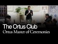 Becoming an ortus master of ceremonies  the ortus club