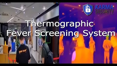 TIC2531-NB THERMOGRAPHIC FEVER Detection SYSTEM