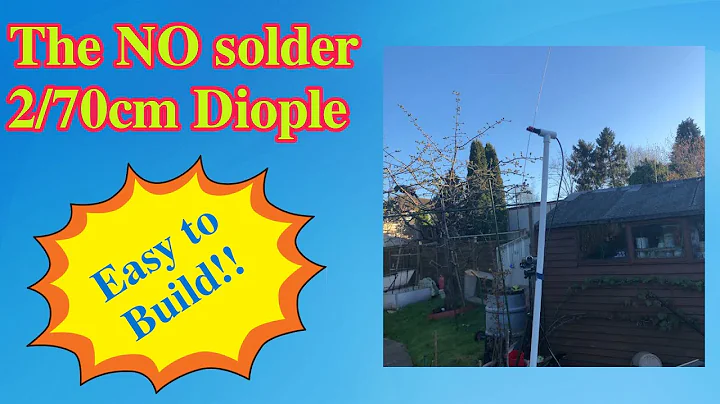 No solder dipole