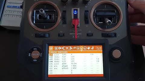 Read out of channel value on OpenTx