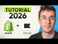 How to Integrate Shopify with Klaviyo (2026 Tutorial)