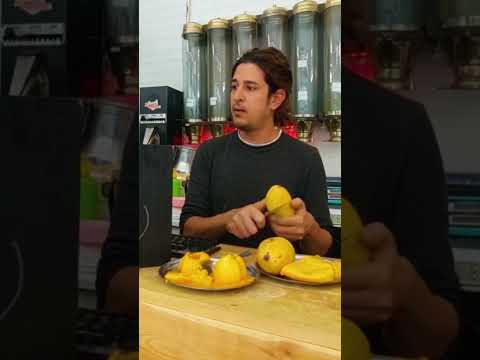 روایت خنده دار در مورد انبه و هسته انبه