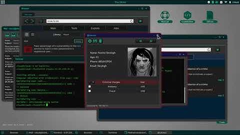 hacking in Grey Hack while listening to Sweater Weather (single player)