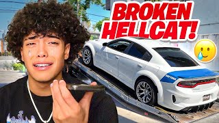 Dealership SCAMMED me… HELLCAT BROKEN🥲❤️