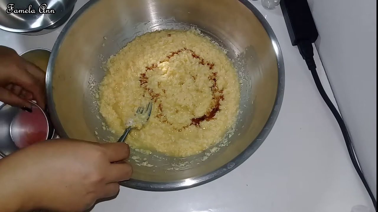 How to make Filipino Coconut Macaroons Using Electric Oven/Toaster