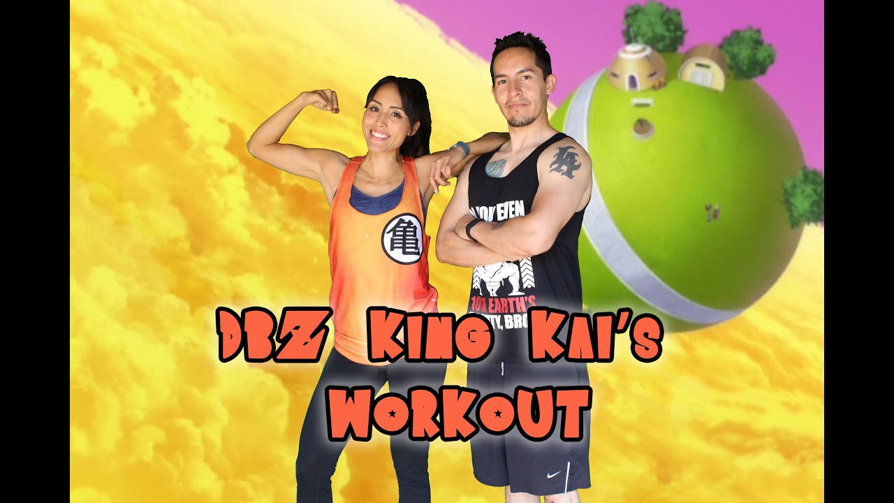 Fit Fridays (July 2016): DBZ King Kai's Workout