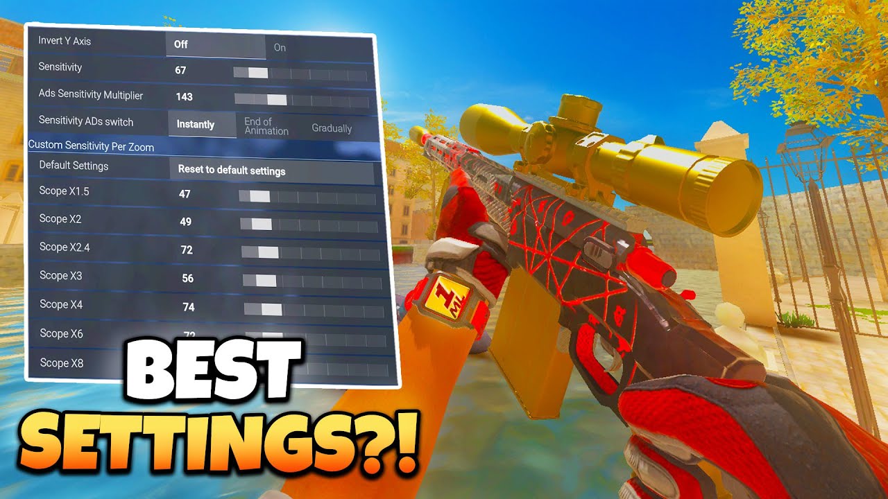 New BEST SETTINGS & LOADOUTS FOR COMBAT MASTER! (Movement, Aim, FPS Boost..)