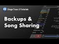 Backups and song sharing