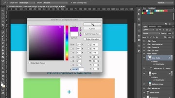 12 Photoshop Web Mockup - Prepping the PSD for Images